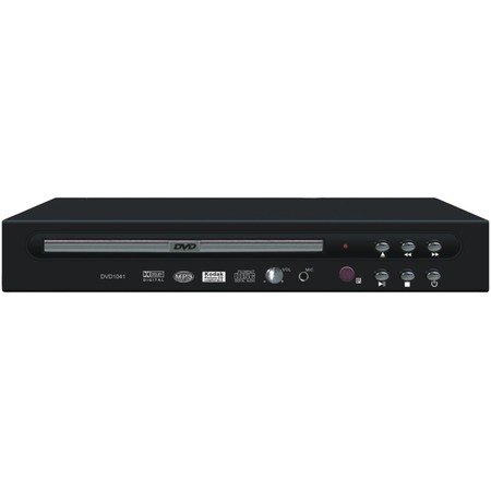 Sylvania Compact 2-Channel Output DVD Player SDVD1041C